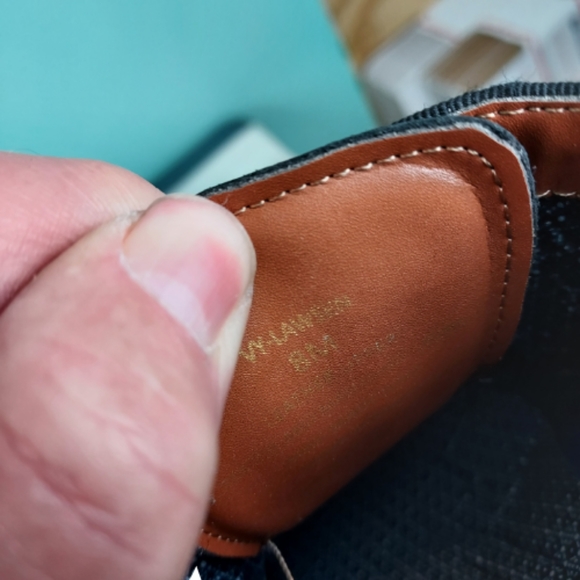 Vince Camuto NWOT VY-Lawson dress shoes, Men's size 8M, black/shihara - Picture 8 of 8